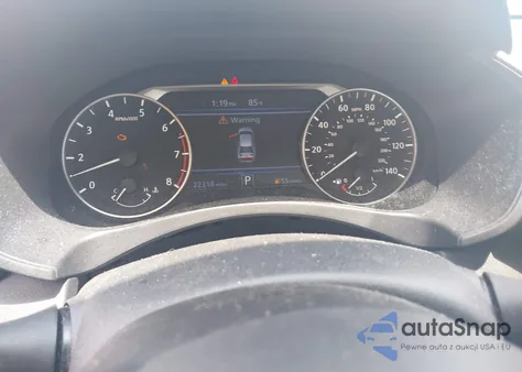 2021 Nissan Altima Sv Fwd из США, поврежденный, VIN 1N4BL4DV1MN372555